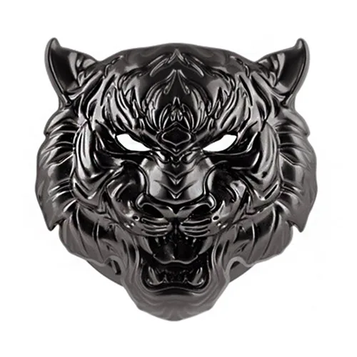 Miniatura 7 de Cubierta de botón de arranque para automóvil, diseño de tigre personalizado, para botón de arranque de motor de automóvil, universal, autoadhesiva