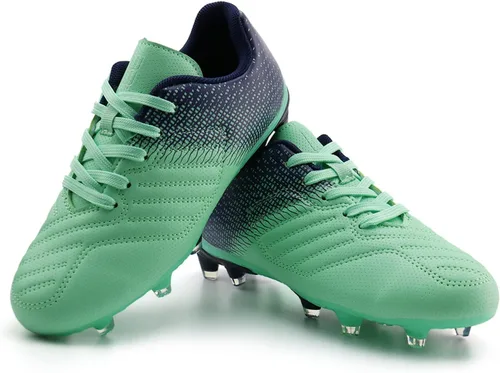 Miniatura 6 de Brooman - Zapatos deportivos con tacos para niños y niñas, zapatos de fútbol para usar al aire libre