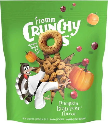 Miniatura 17 de Fromm Crunchy Os Bacon Blasters - Golosinas para perros con sabor a tocino, golosinas crujientes prémium para perros, receta de tocino, 6 onzas