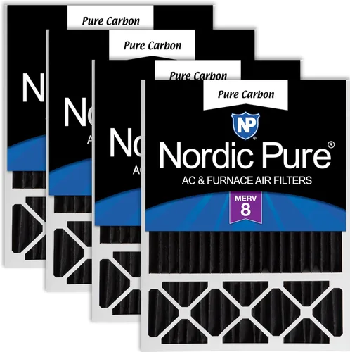 Miniatura 42 de Nordic Pure 20 x 25 x 5 (19_7/8 x 24_7/8 x 4_3/8) Honeywell/Lennox MERV 8 filtro de aire de repuesto, 1 paquete
