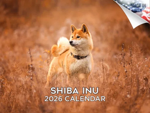 Miniatura 82 de Calendario 2025 2026 de cachorros Cocker Spaniel - Calendario mensual de pared de raza de perro - 12" x 24" abierto - Papel grueso sin sangrado