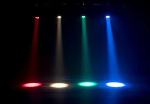 Miniatura 5 de Eliminator Lighting ADJ - Zoom de lavado LED de 7 x 12 W con red de comunicación digital con cable (zoom de lavado sigiloso)