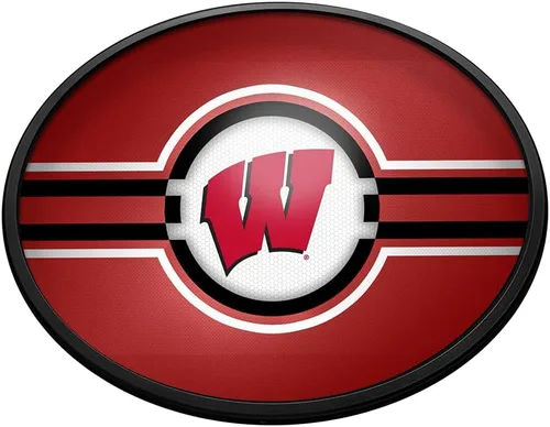 Miniatura 27 de The Fan-Brand NCAA Alabama Crimson Tide: Letrero de pared ovalado con luz – Decoración de fútbol, baloncesto, béisbol y deportes universitarios
