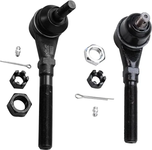 Miniatura 6 de Detroit Axle - Barras de acoplamiento delanteras 2WD para Ford F-150 Expedition F-250 Lincoln Navigator Blackwood, 4 varillas de acoplamiento
