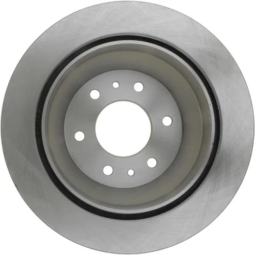 Miniatura 4 de ACDelco Rotor de freno trasero plateado 18A1207A GM 19241818 Rotores de freno para Buick Rainier, Chevrolet Trailblazer, SRR, GMC Envoy, Isuzu