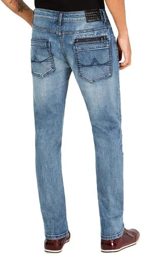 Miniatura 2 de I-N-C Jeans ajustados desgastados para hombre