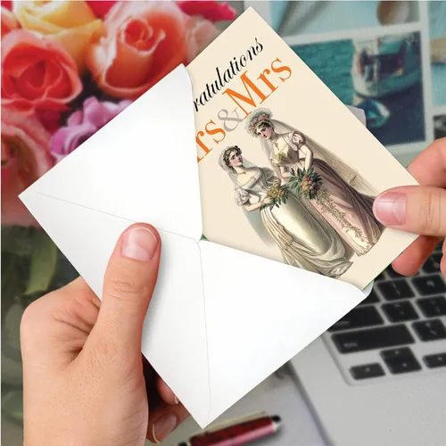 Miniatura 6 de NobleWorks Tarjeta de felicitación de aniversario humorística con sobre de 5 x 7 pulgadas (1 tarjeta) para parejas, marido, esposa, padres