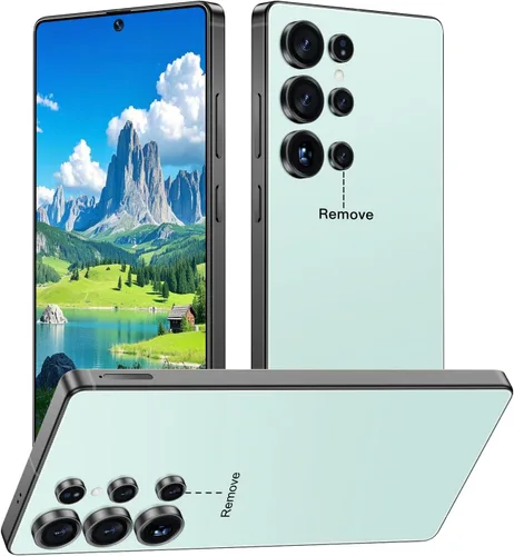 Miniatura 9 de I25 Ultra 5G - Teléfono inteligente desbloqueado, 16 GB+512 GB 7000 mAh, teléfono celular completamente para Android 14, pantalla HD de 6.99 Blanco
