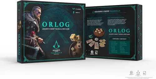 Miniatura 3 de Orlog - Juego de mesa para 2 jugadores - Assassin's Creed Valhalla Dice Game - Francés/Inglés