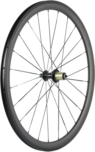 Miniatura 5 de Superteam Juego de ruedas de carbono 38/50/60/88mm 700c Clincher de 23mm UD con acabado mate
