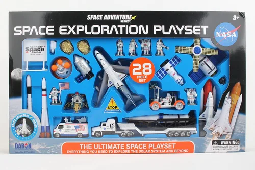 Miniatura 13 de Action City Space Mission - Juego de 4 piezas, NASA