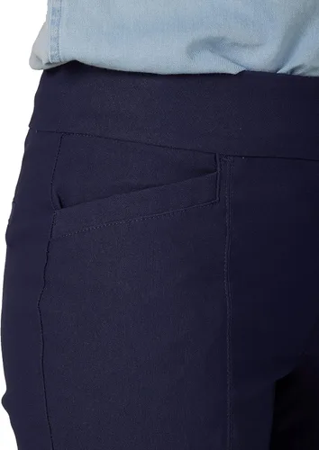 Miniatura 4 de Lee Pantalón pequeño esculpido de tiro medio para mujer