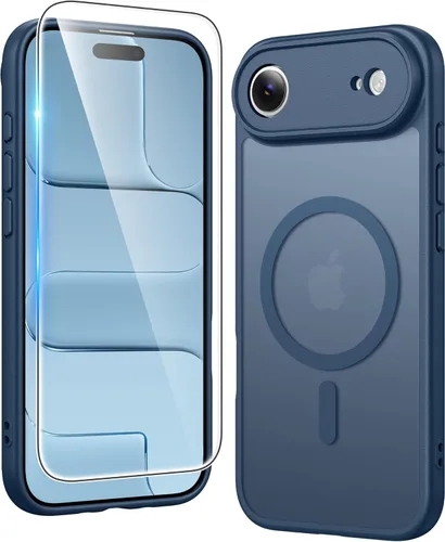 Miniatura 331 de FNTCASE Funda transparente para iPhone 15: Funda para iPhone 14/13, fundas magnéticas para teléfono con protector de pantalla compatible con Magsafe