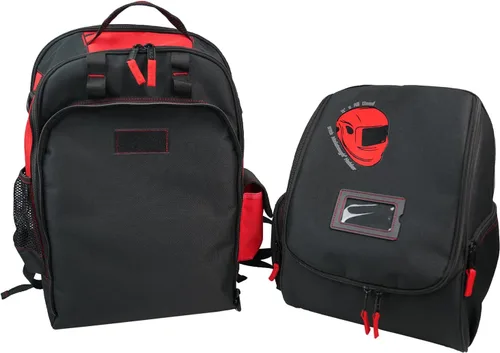 Miniatura 5 de MELOTOUGH Mochila para herramientas de soldadura Extreme Gear Pack con soporte para casco de gran capacidad, bolsa de almacenamiento para equipaje