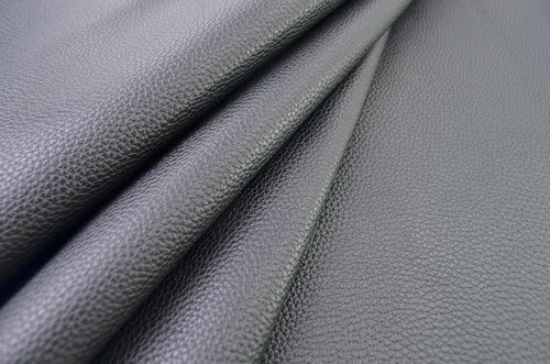 Miniatura 4 de 3 yardas de 54 x 108 pulgadas, tela de piel sintética suave, color negro, tapicería de vinilo para sofá, bolsas, sillas, asientos de automóvil