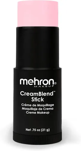 Miniatura 39 de Mehron Makeup CreamBlend Stick Base para rostro y cuerpo Barra de maquillaje profesional de cobertura completa 0.75 oz (21 g) (Dark 4)