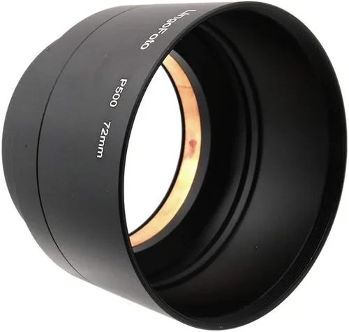 Miniatura 6 de Tubo adaptador de metal de 2.835 in para Nikon Coolpix P500, tubo adaptador de filtro negro