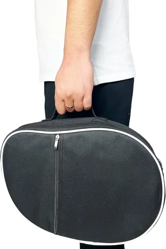 Miniatura 5 de TAOSKNE Arpa de lira, 16 cuerdas de metal, hechas de caoba, con mochila, cuerdas de repuesto, llave de afinación, manual de instrucciones, púas
