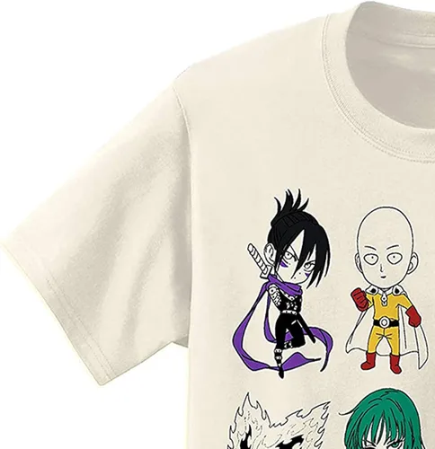 Miniatura 6 de Camiseta de hombre de un punzón para hombre Saitama Tee