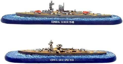 Miniatura 2 de Victoria en el mar: Cruceros - Almirante GRAF Spee y Almirante Scheer