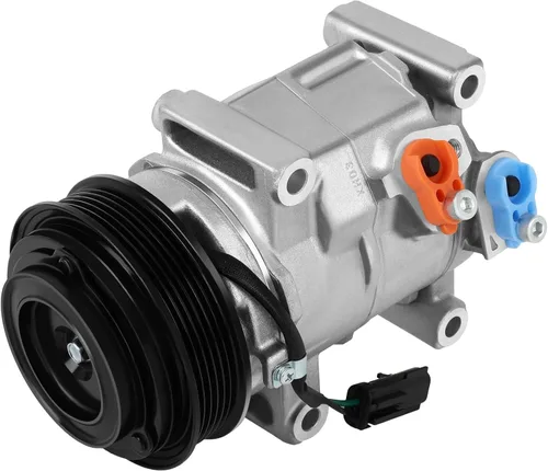 Miniatura 19 de ECCPP Compresor de Aire Acondicionado 1997-2001 para Ford E-150 4.6L Ford E-250 5.4L 1997-2002 para Ford Expedition 4.6L