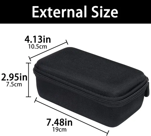 Miniatura 5 de Aenllosi Funda de repuesto rígida compatible con monitor de presión arterial Garmin, soporte adecuado para monitor de salud Garmin Samrt Index BPM