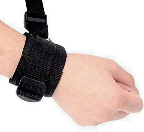 Miniatura 7 de Correas de cama para sujetar lazos sexuales para tobillos y muñecas King Bed Bondaged Restricciones sexuales Esposas sexuales Cuerda y cuerda BDSM