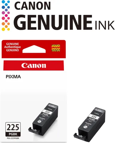 Miniatura 8 de Canon PGI-225 Depósito de tinta negra auténtica, compatible con iP4820, MG5220, MG5120, MG8120, MG6120, MX882, iX6520, iP4920, MG5320, MG6220