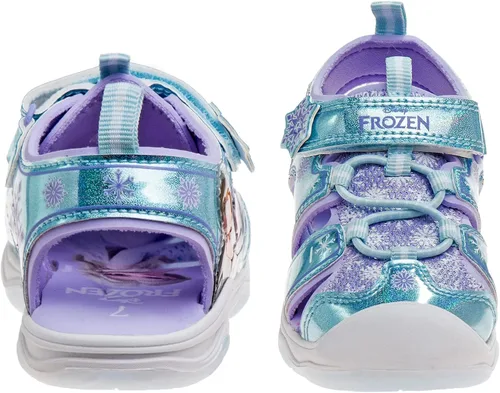 Miniatura 3 de Disney Girls Frozen Summer Light Up Sandals - Outdoor Slip-on Quick Dry Waterproof (ToddlerLittle Kid)