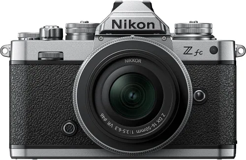 Miniatura 2 de Nikon Z fc - Cámara digital sin espejo con lente de 0.630-1.969 in (negro, 1675) paquete con tarjeta SD Extreme PRO de 64 GB + bolsa de cámara +