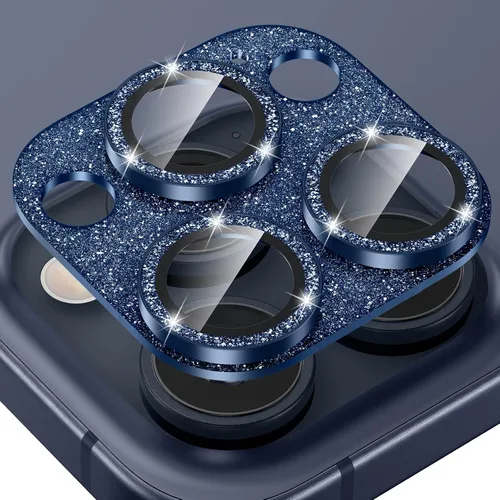 Miniatura 33 de Tensea Protector de lente de cámara para iPhone 16 Pro/iPhone 16 Pro Max/iPhone 15 Pro/iPhone 15 Pro Max, cubierta de vidrio templado de aleación