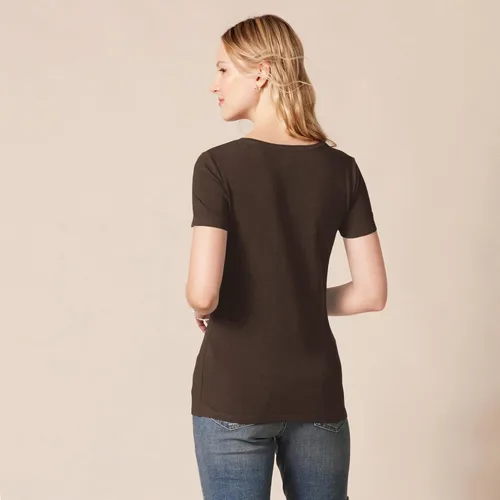 Miniatura 102 de Amazon Essentials Women's Regular-Fit Short-Sleeve Crewneck T-Shirt