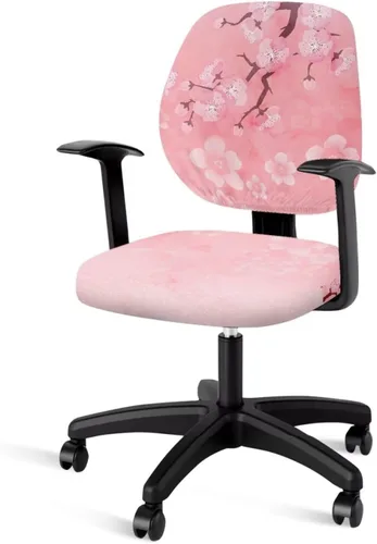 Miniatura 38 de Office Chair Covers with Arms Trendy American Flag Lightweight Computer Chair Slipcover Set of 2 Elastic Fabric Furniture Protector for Swivel