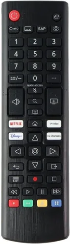 Universal para LG Smart TV remoto todos los modelos AKB75095307 AKB75375604 AKB74915305 AKB76040302 AKB76037601 AKB75855501