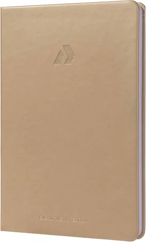 Miniatura 12 de Nextnoid Cuaderno rayado para hombres - Papel grueso de 120 g/m² - 160 páginas - Cuaderno de tapa dura A5 para el trabajo - Ideal para escribir
