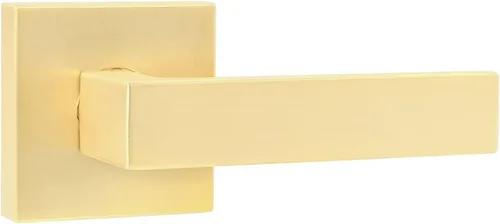 Miniatura 39 de Leydebong Paquete de 2 pomos de puerta de entrada con llave igual, pomo de puerta con cerradura y llave, manijas de puerta doradas para exterior e