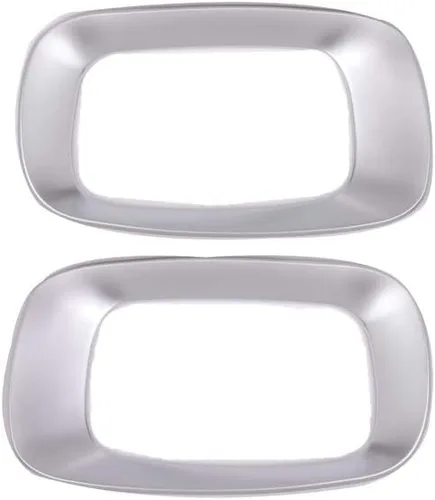 Miniatura 5 de Cubierta de botón de ajuste de asiento ABS para Land Rover Range Rover Evoque 2012-2015
