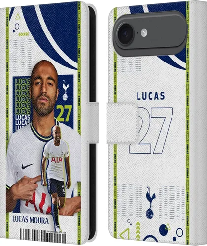 Miniatura 29 de Head Case Designs Officially Licensed Tottenham Hotspur F.C. Cristian Romero 2022/23 First Team Leather Wallet Case Compatible with Apple iPhone 11