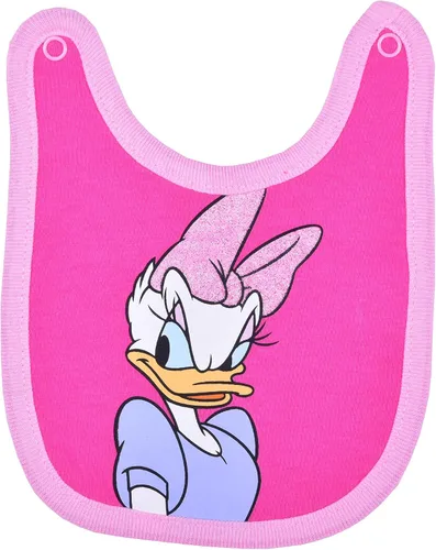 Miniatura 5 de Disney Paquete de 2 baberos y mamelucos de Minnie, Daisy Duck o Cenicienta