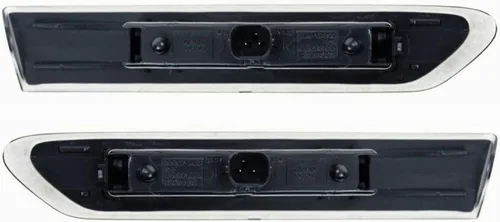 Miniatura 4 de APA - Juego de luces LED de repuesto para conductor y pasajero Acura TL 2004-2008, parte delantera Par Acura TL 2004-2008