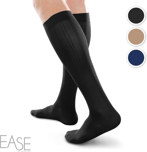 Miniatura 2 de Ease Opaque - Calcetines para hombre con compresión firme 30-40 mmHg