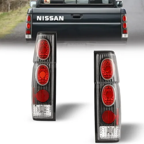 CPW Conjunto de luz trasera para 1986-1994 Hardbody Pickup D21 SE 1986-1989 1994 XE 1995-1997 Pickup SE/XE Luz trasera para lado del conductor y del