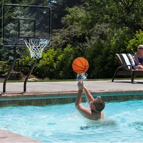 Miniatura 3 de Aoneky Baloncesto de goma para interiores y exteriores