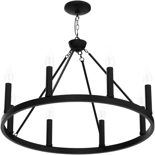 Miniatura 4 de Candelabro de rueda de carro