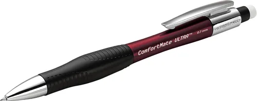 Miniatura 3 de Paper Mate Portaminas Comfort Mate Ultra - Portaminas HB #2 de 0.028 in, 12 unidades, suministros escolares, toma de notas, agarre cómodo