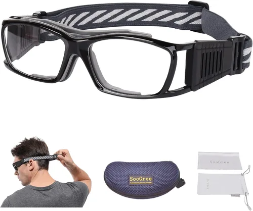 Miniatura 13 de SooGree Gafas protectoras deportivas para baloncesto para hombres y mujeres