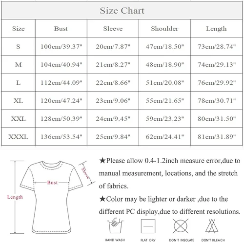 Miniatura 5 de Blusas con estampado retro de temperamento para mujer, de manga corta, transpirable, con cuello redondo y elástico