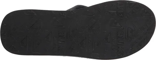 Miniatura 4 de Quiksilver Men's Carver Suede 3 Point Flip Flop Athletic Sandal