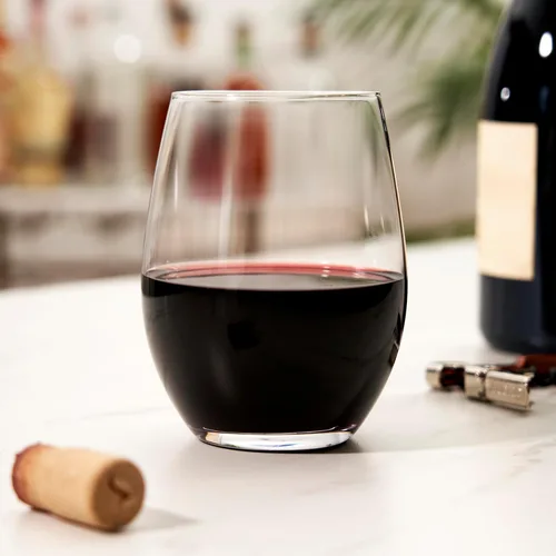 Miniatura 7 de True Juego de copas de vino sin tallo, copas modernas para vinos tintos y blancos, cócteles, bebidas, regalos de boda, inauguración de la casa