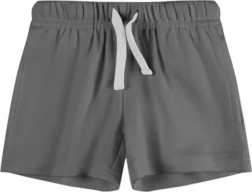 Miniatura 3 de Pantalones cortos de algodón de color sólido para bebés, niños y niñas